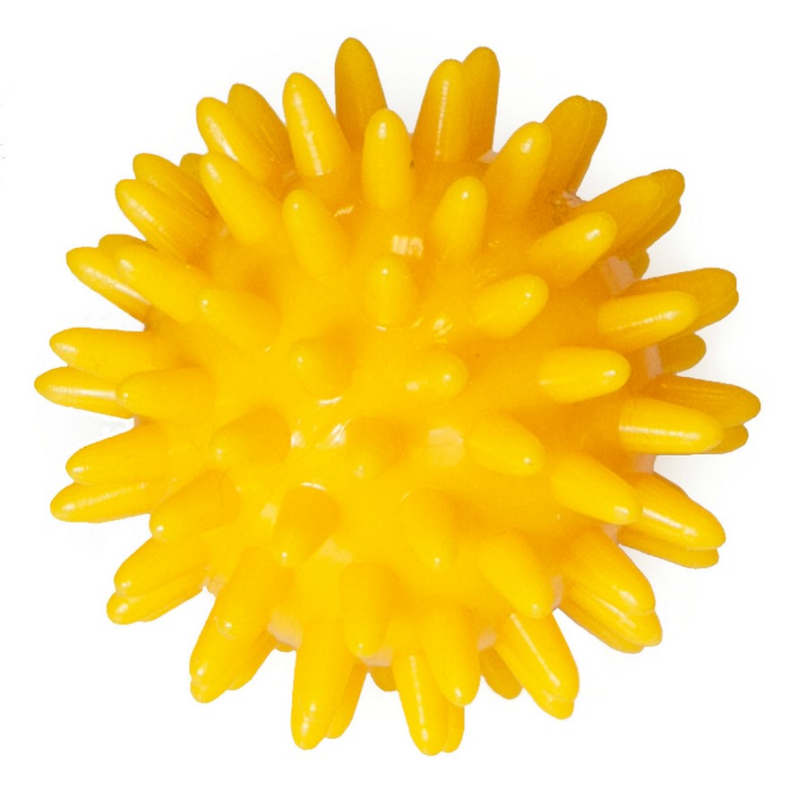 Мяч массажный игольчатый (диаметр 6 см) Тривес